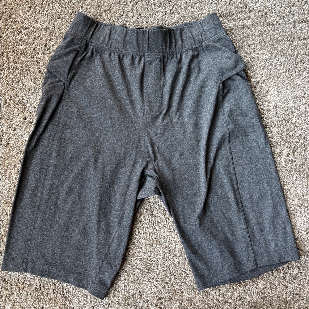 lululemon athletica Charcoal Athletic Shorts